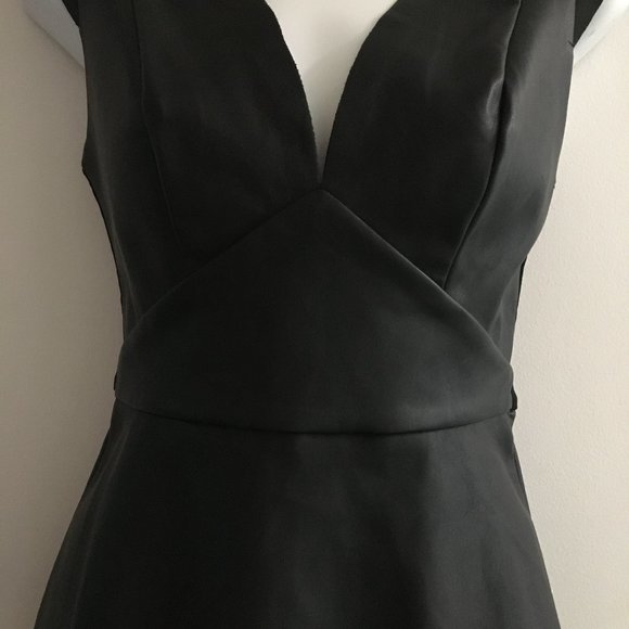 NWOT Dynamite Faux Leather Top - Picture 9 of 12